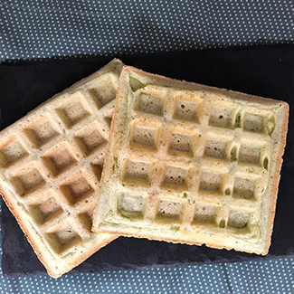 herbal waffle